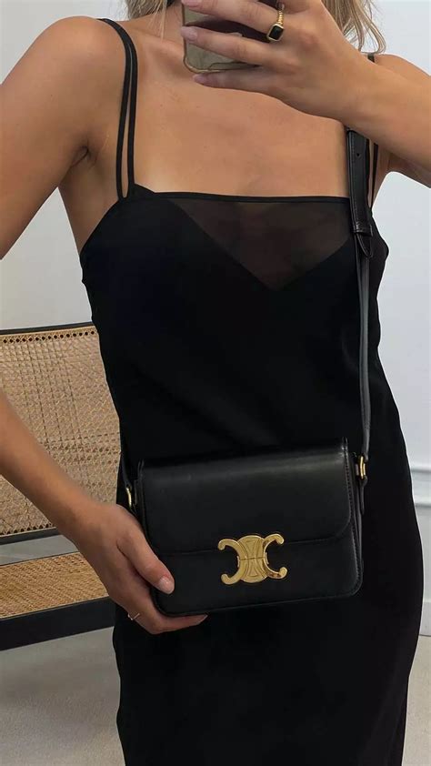 celine triomphe bag review